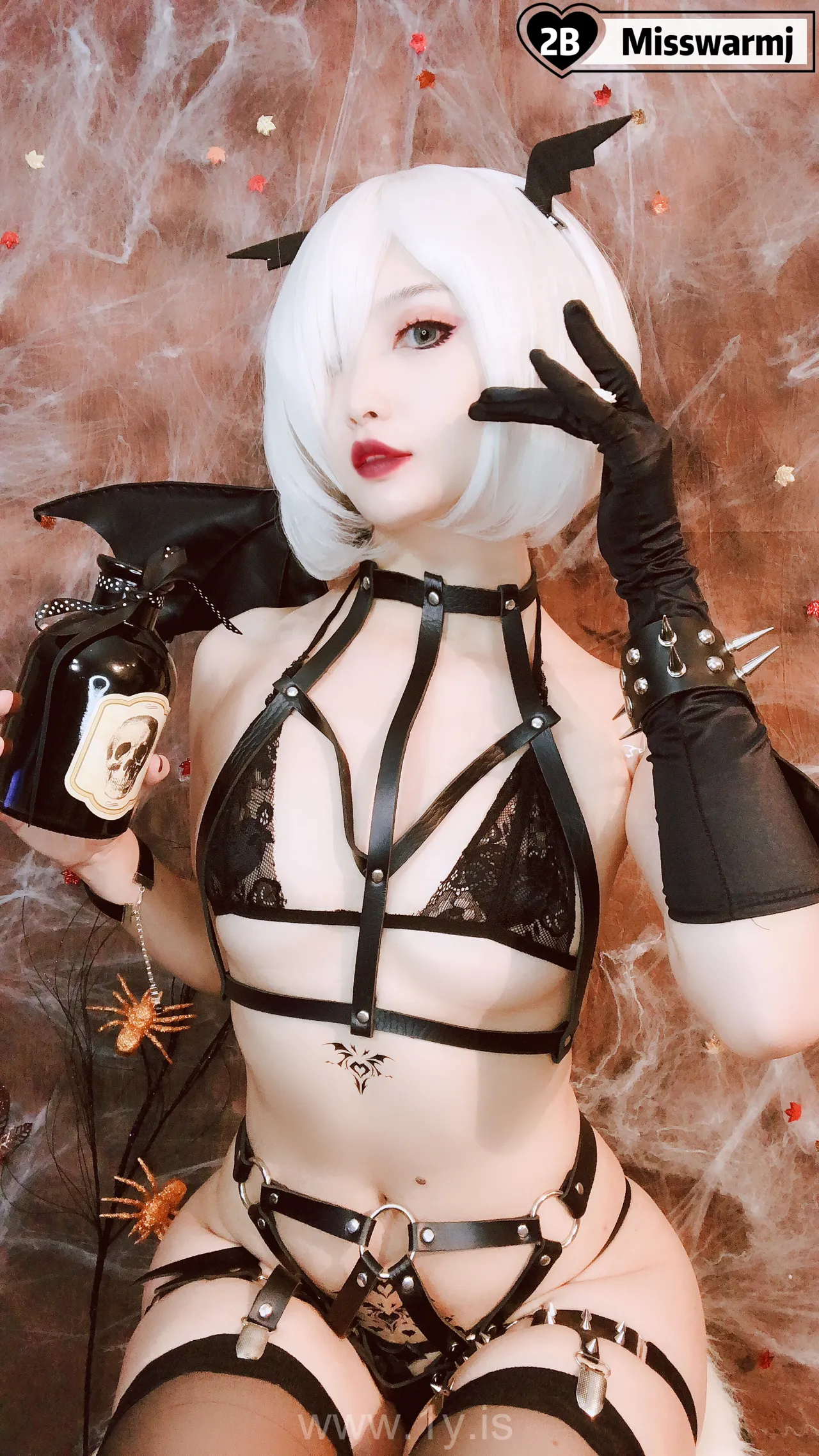 MisswarmJ NO.41 Halloween 2B